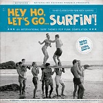 CD-Cover Hey Ho, Let’s Go Surfin’!